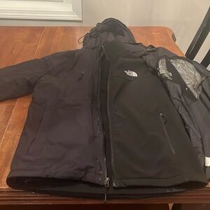 North Face, Tri-climate Jacket.